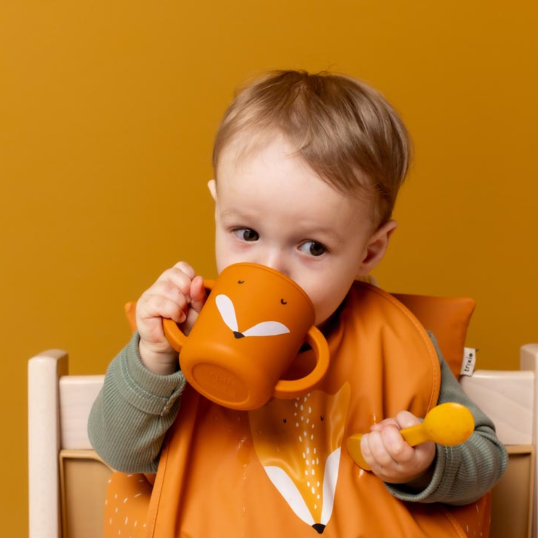 Tazza con beccuccio in silicone Trixie - Mr. Volpe