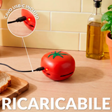 Mini aspirapolvere pomodoro . Fisura
