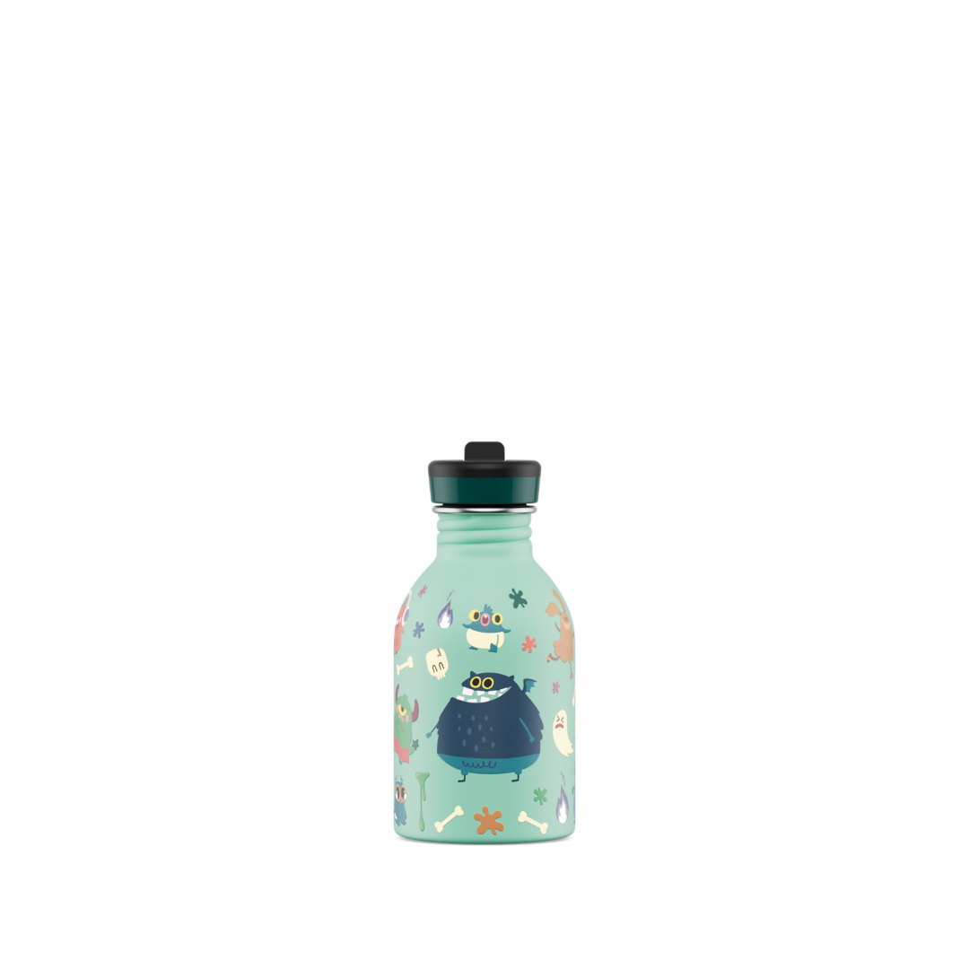 Borraccia 24Bottles Kids - Spooky Friends Cannuccia