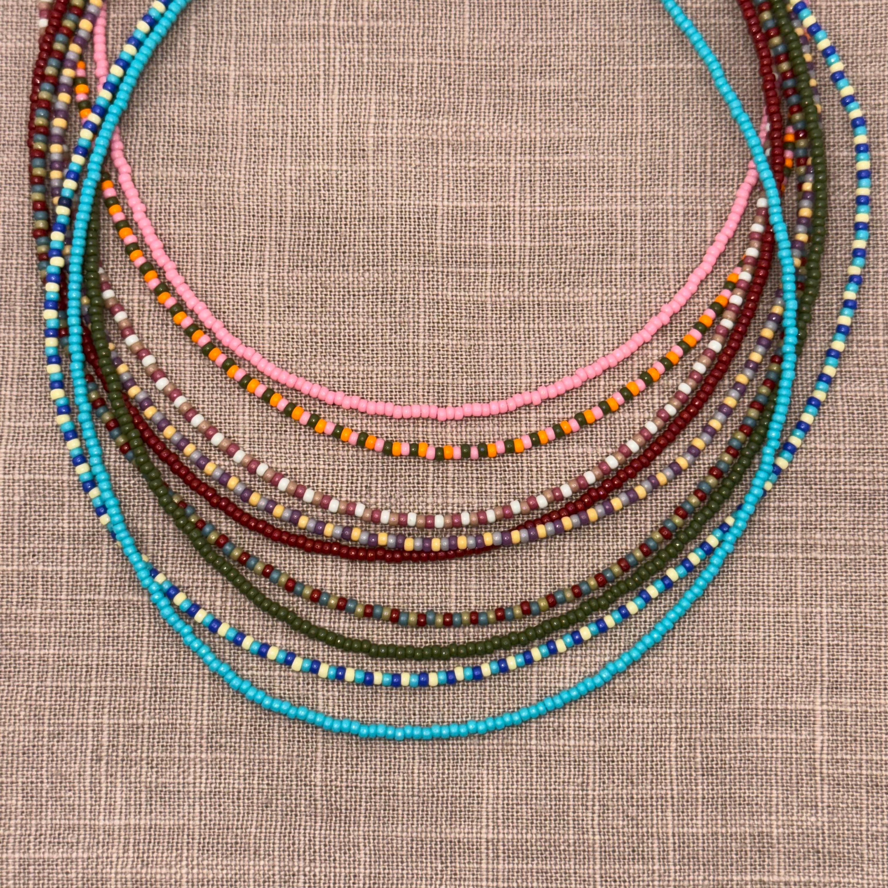 Collana Minirondelle Vetro di Murano (+ colori) - Fabidi