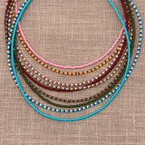 Collana Minirondelle Vetro di Murano (+ colori) - Fabidi