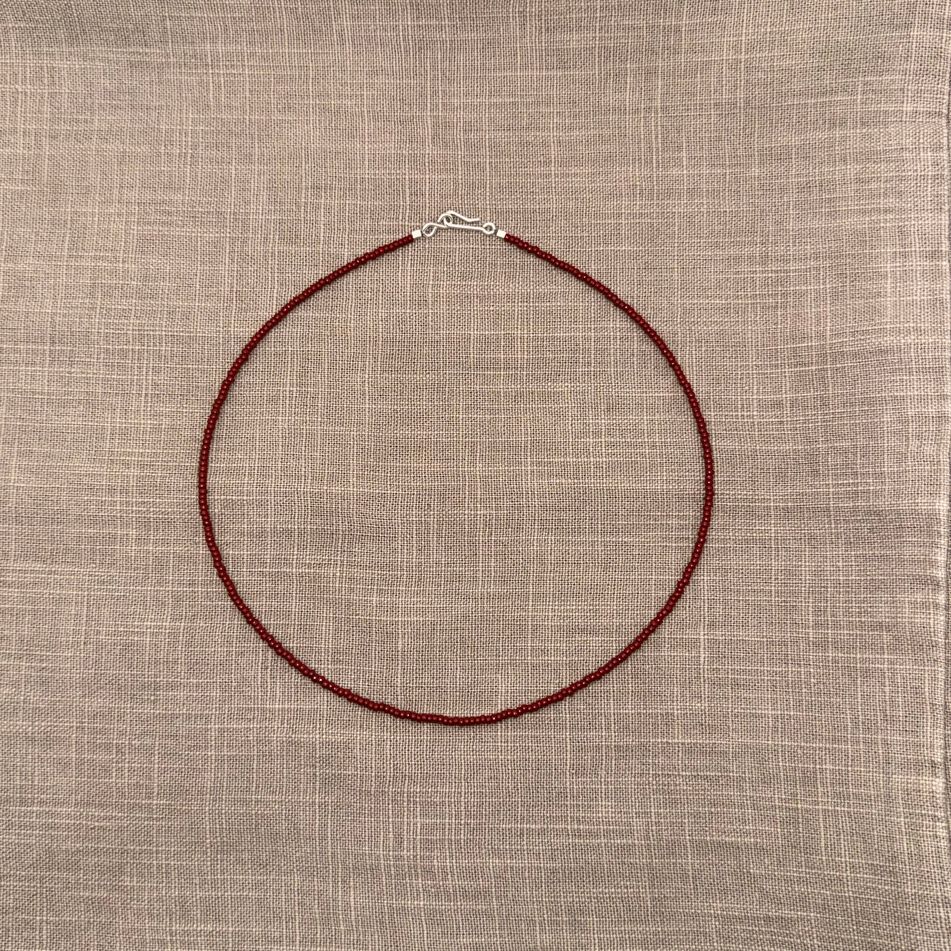 Collana Minirondelle Vetro di Murano (+ colori) - Fabidi