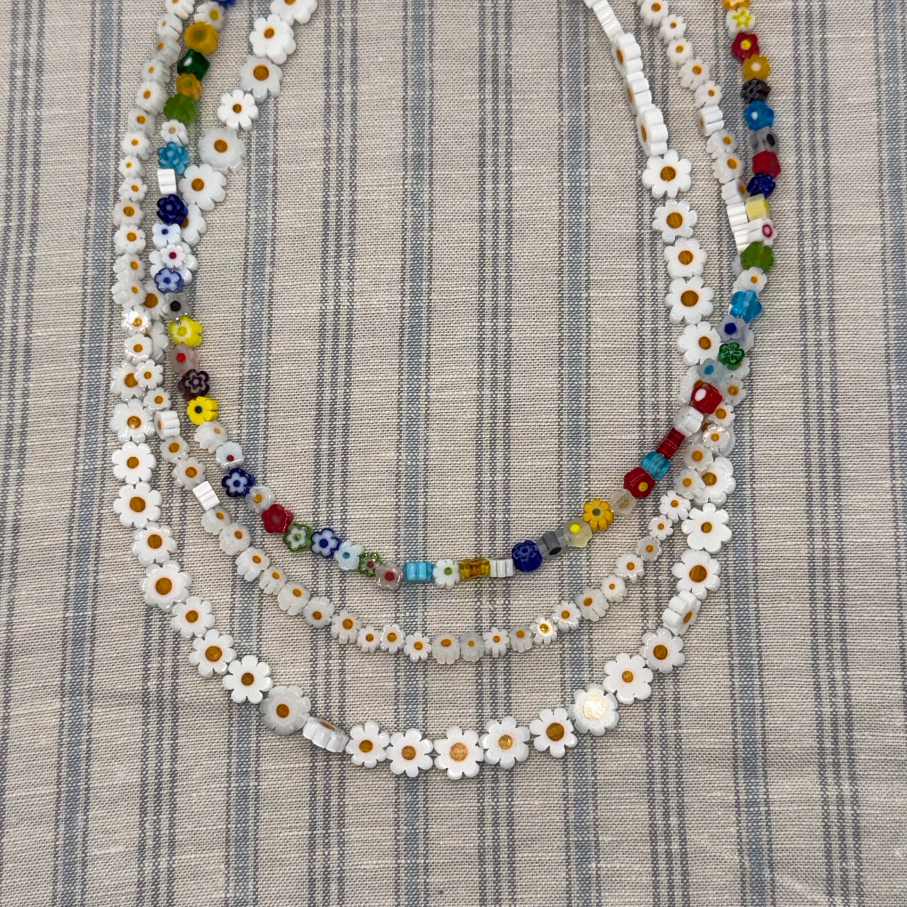 Collana Margherite - Fabidi