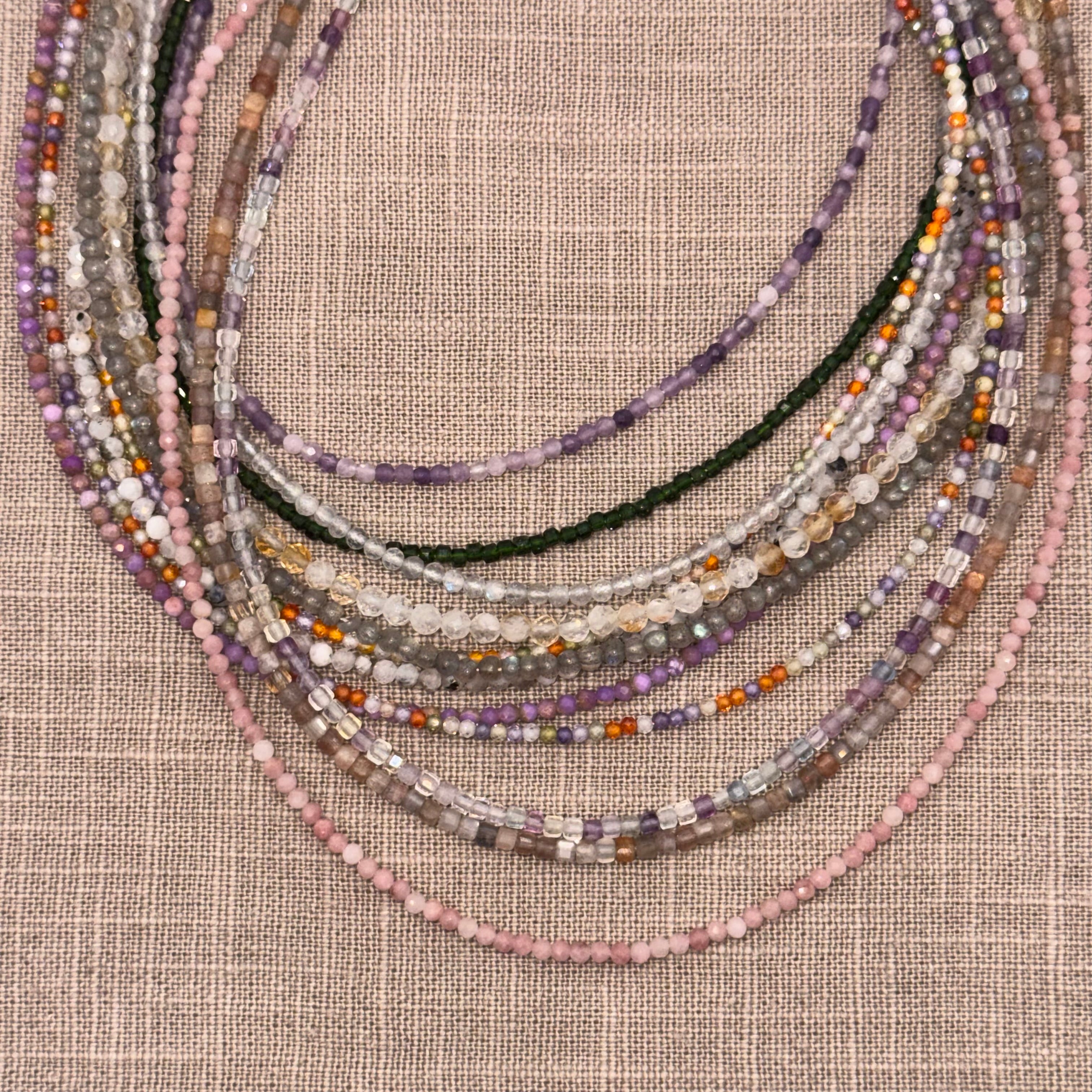 Collana Zirconi (+ colori) - Fabidi