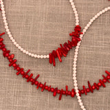 Collana Corallo - Fabidi