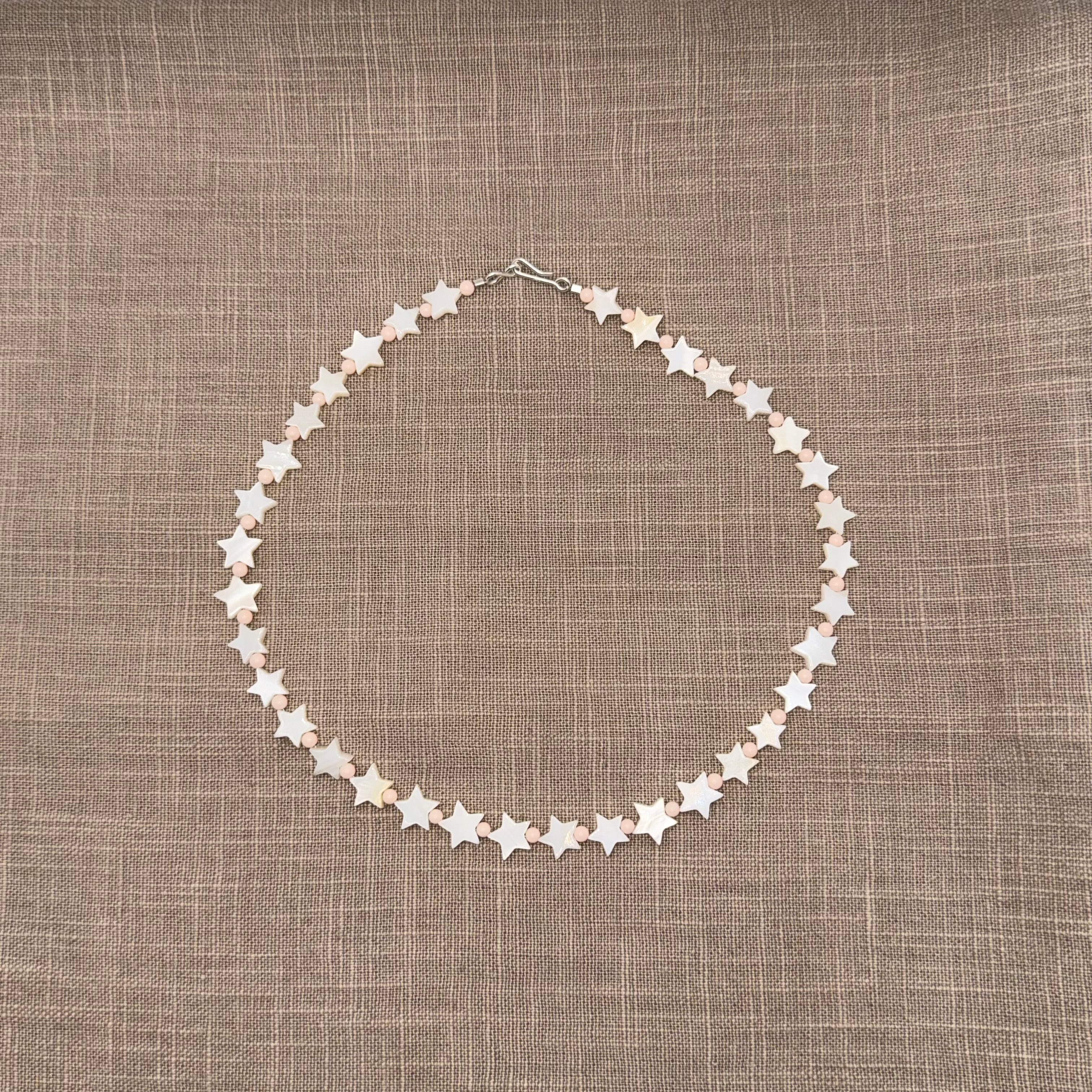 Collana Maxistelle Corallo e Turchese - Fabidi