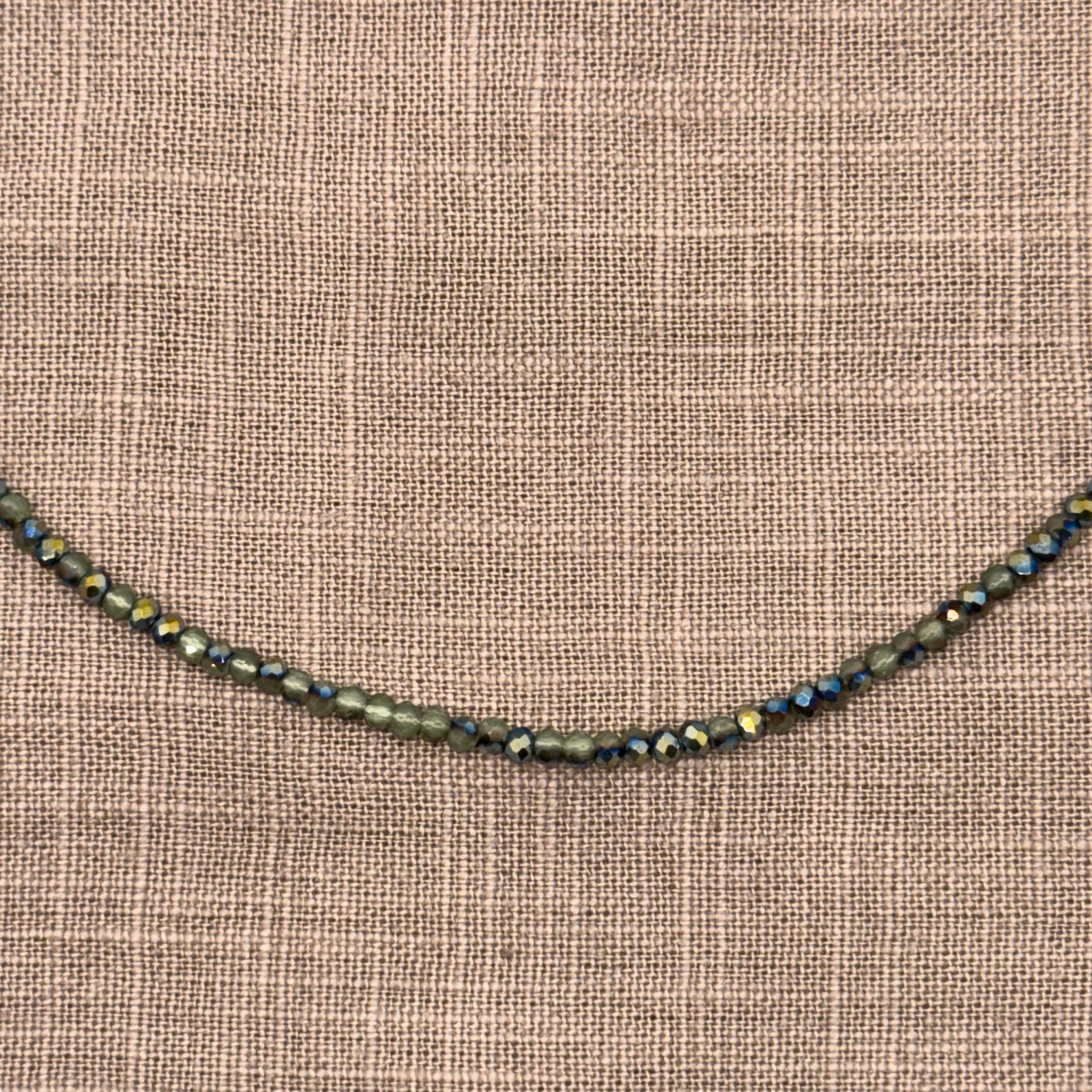 Collana Cristallo (+ colori) - Fabidi