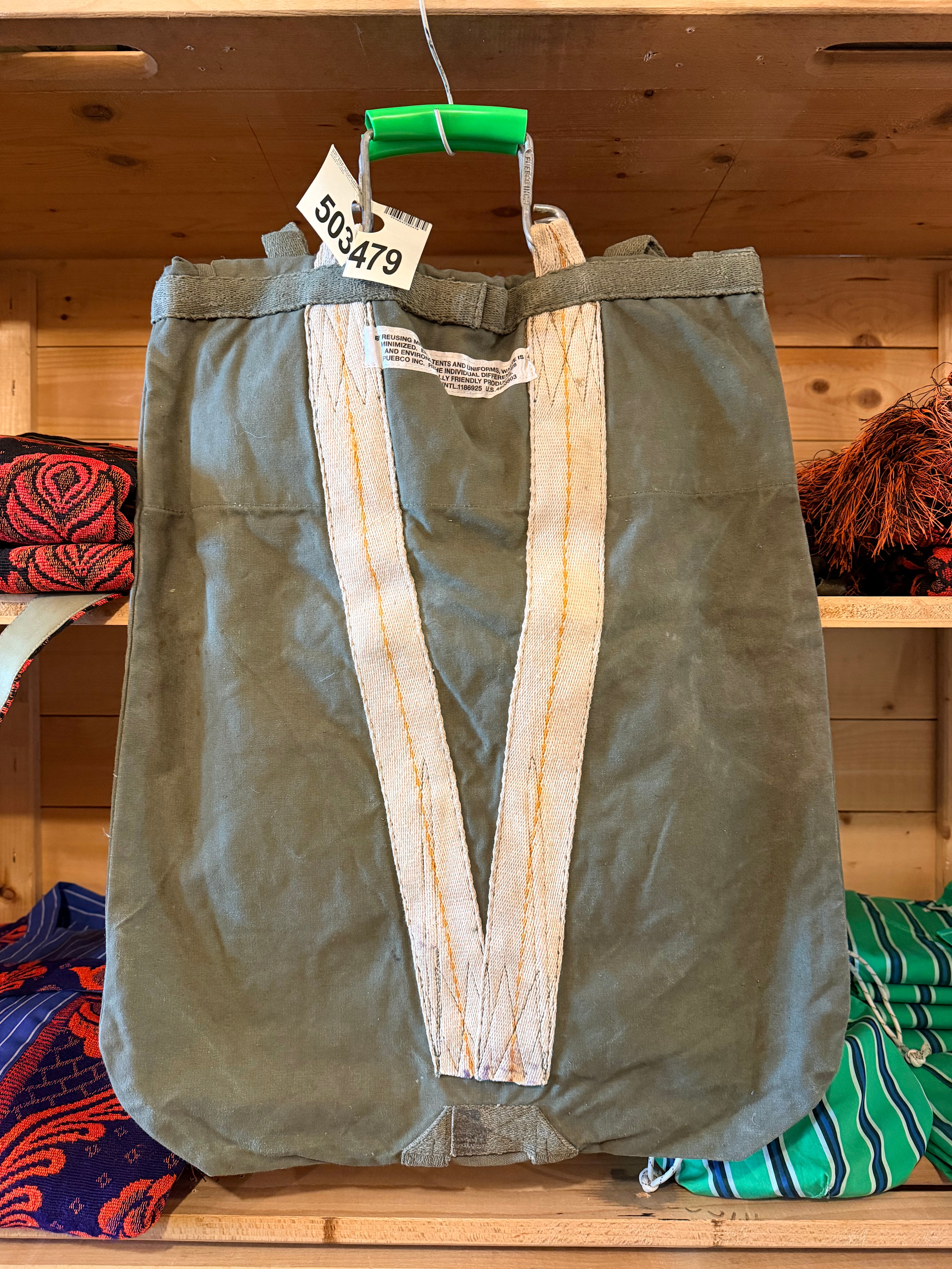 Borsa in materiale Vintage A3 - Puebco