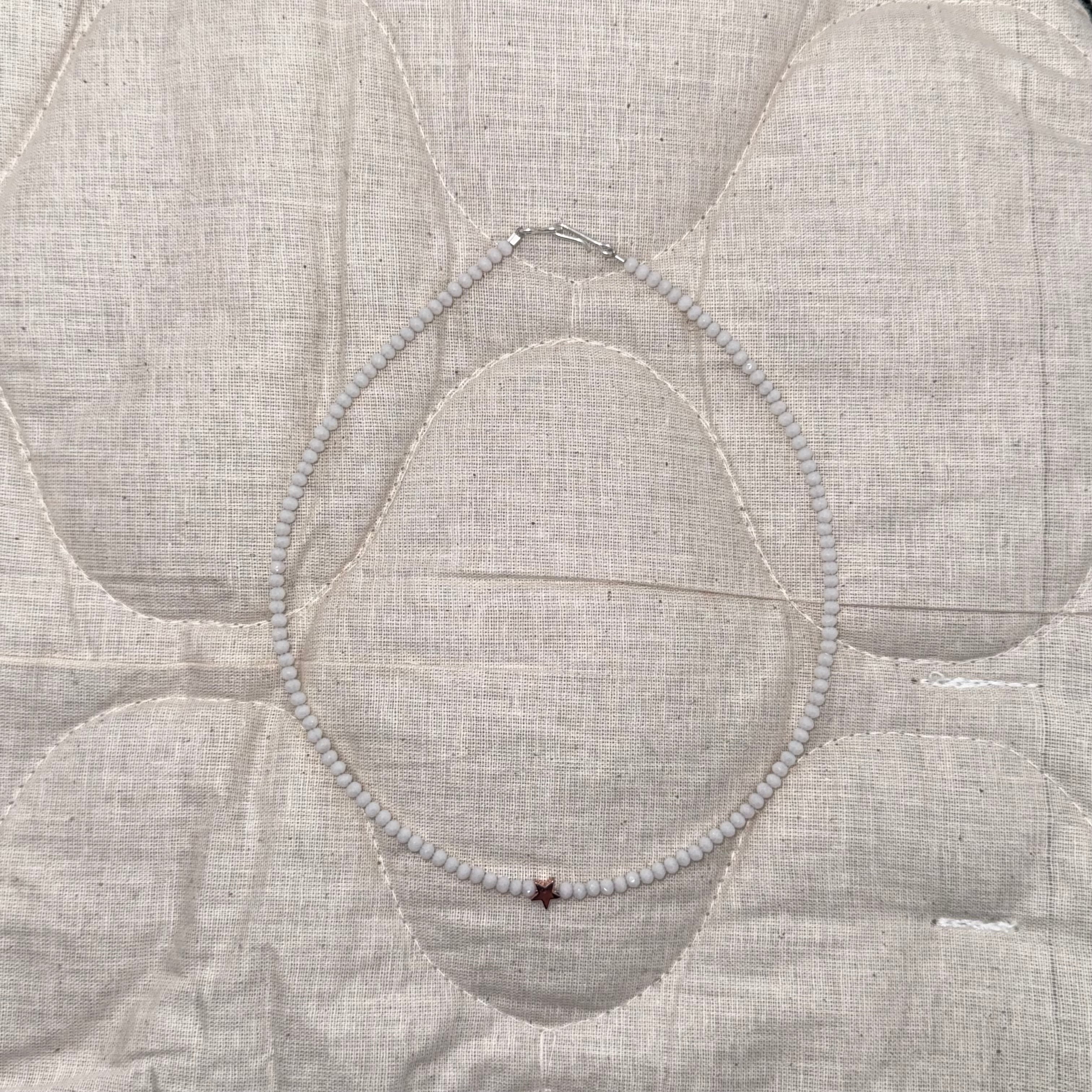 Collana Cristallo Stella piccola (+ colori) - Fabidi