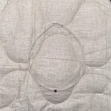 Collana Cristallo Stella piccola (+ colori) - Fabidi