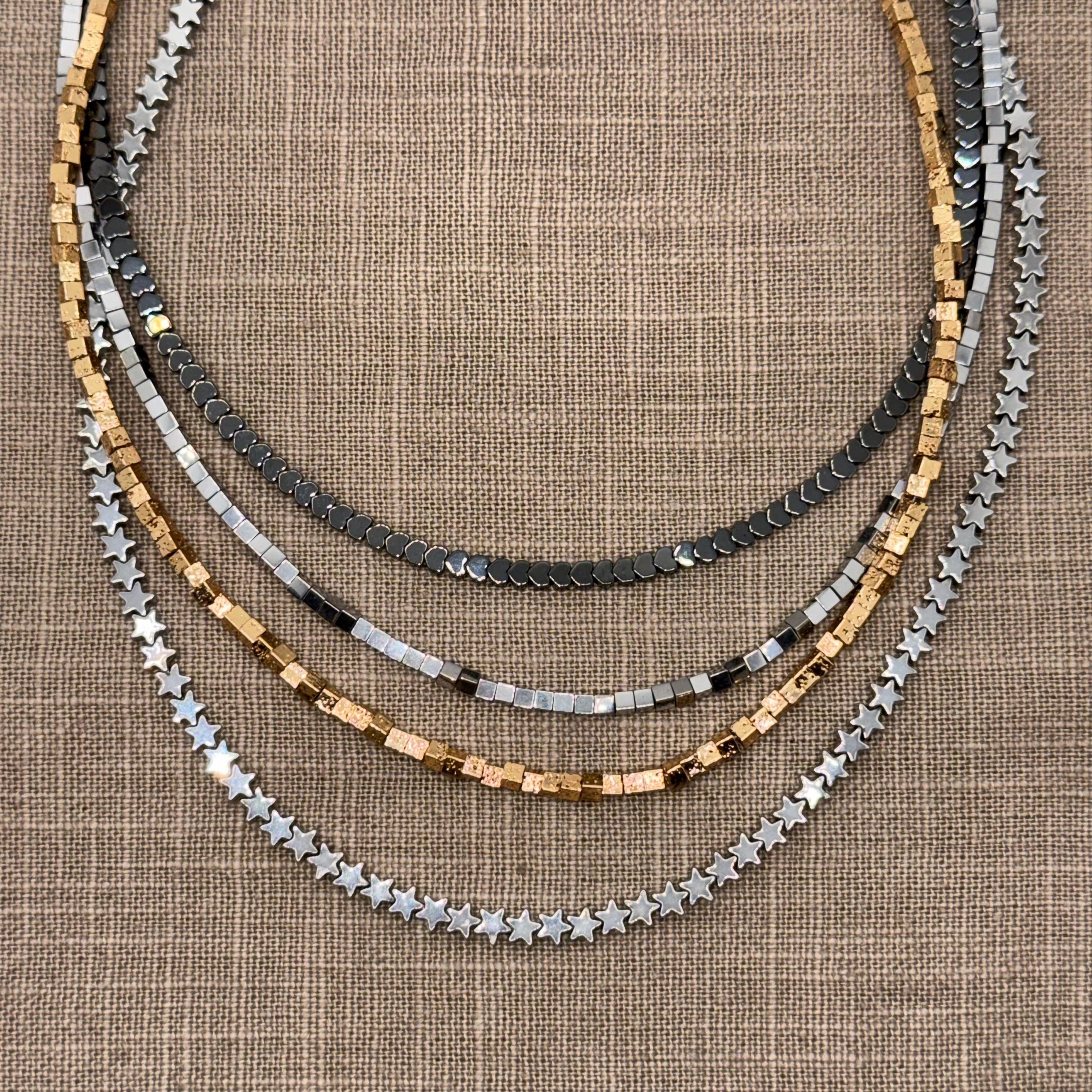 Collana Ematite (+ colori) - Fabidi
