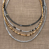 Collana Ematite (+ colori) - Fabidi