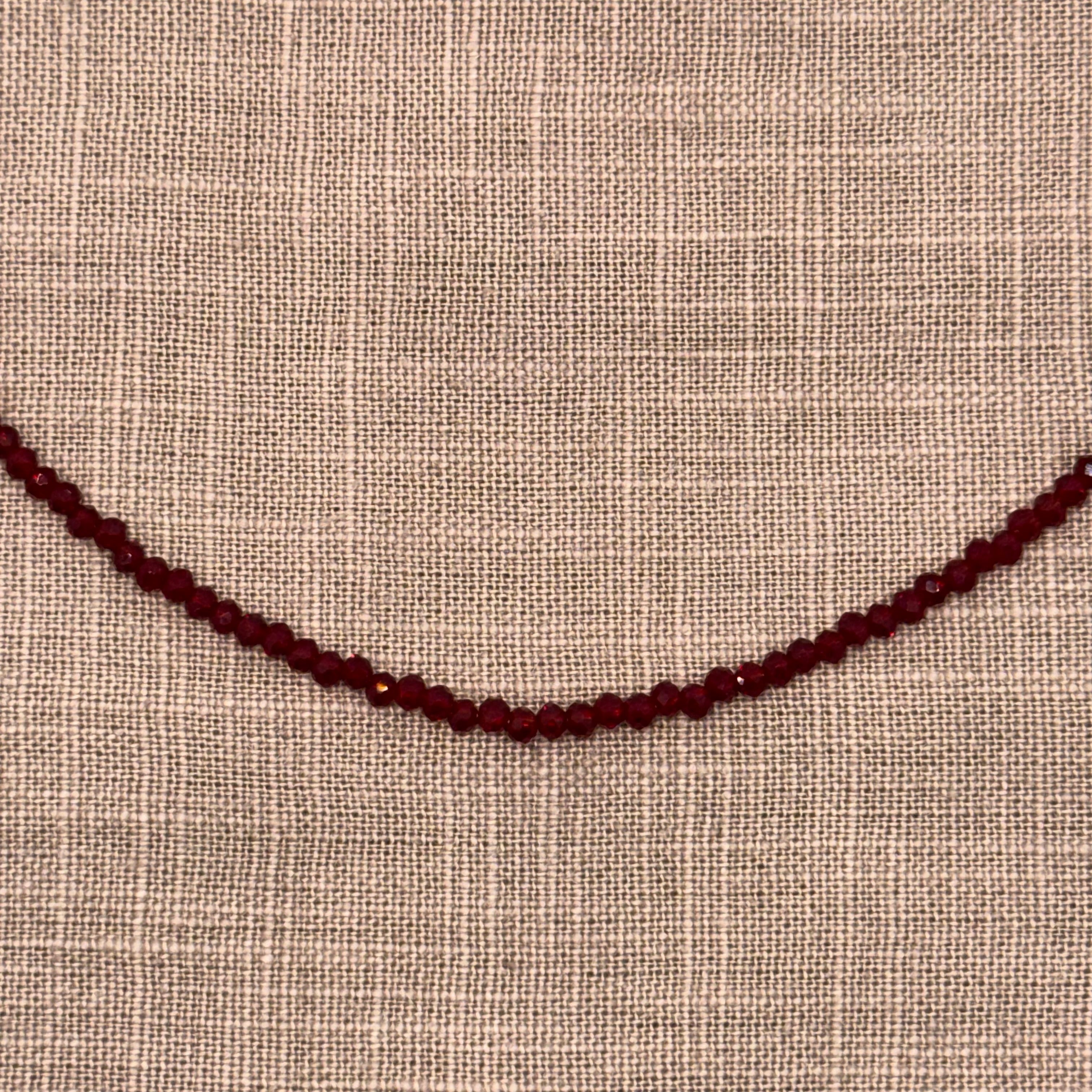 Collana Cristallo (+ colori) - Fabidi