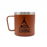 Tazza isolata MUG BEAVER  . Alaskan Maker