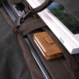 Borsa Messenger Col. Carbone . Alaskan Maker