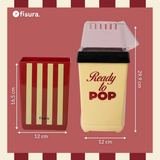 Macchina per Popcorn "Readi to Pop" . Fisura