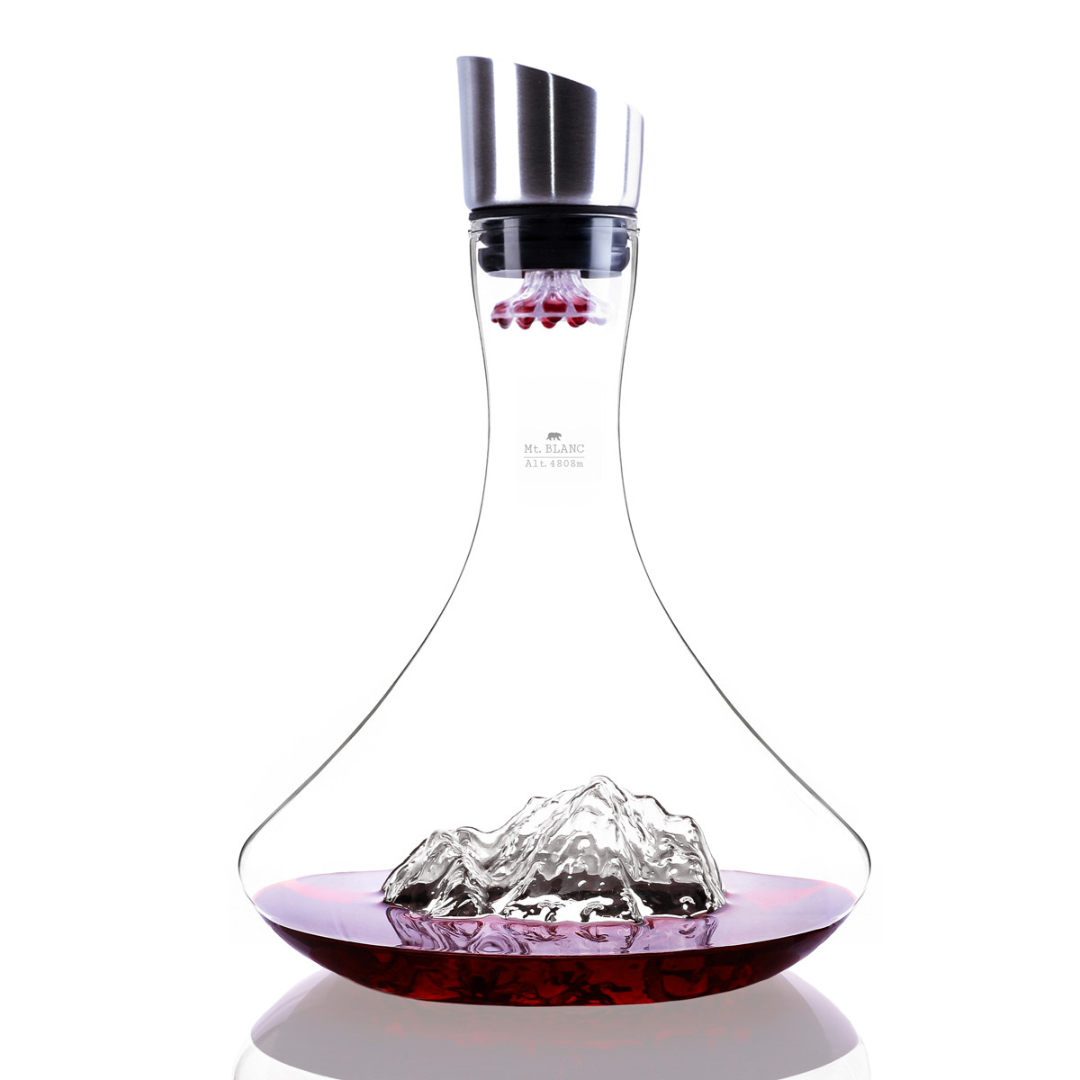 Decanter Vino TOPOGRAPHIC . Alaskan Maker