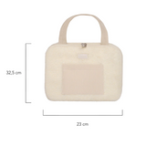 Borsa da Toilette Pieghevole Flamingueo - Beige