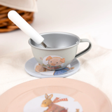 Il tè in latta degli amici si mette in un cestino - Egmont Toys