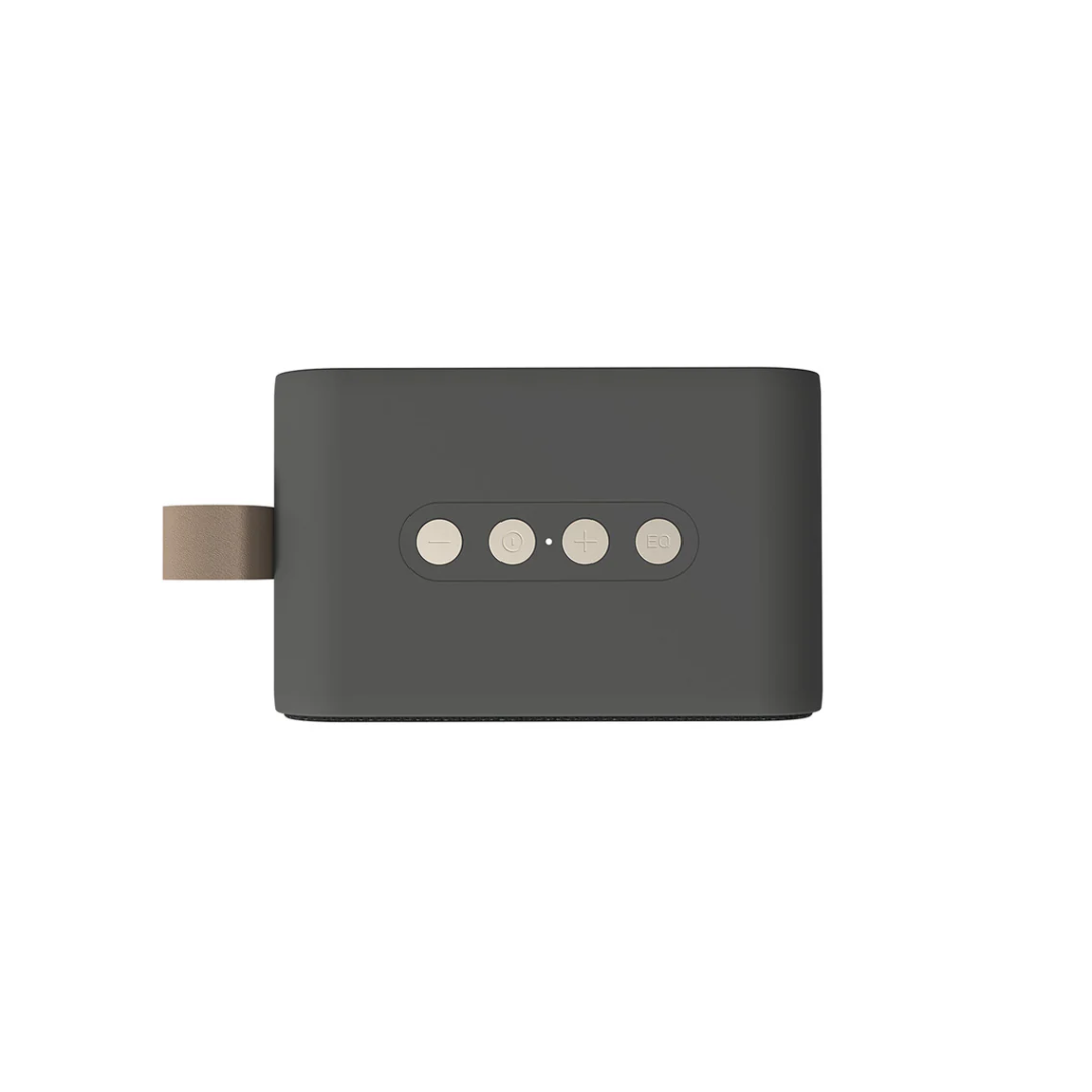 Altoparlante Bluetooth Kreafunk - aBOOM+ - Nero