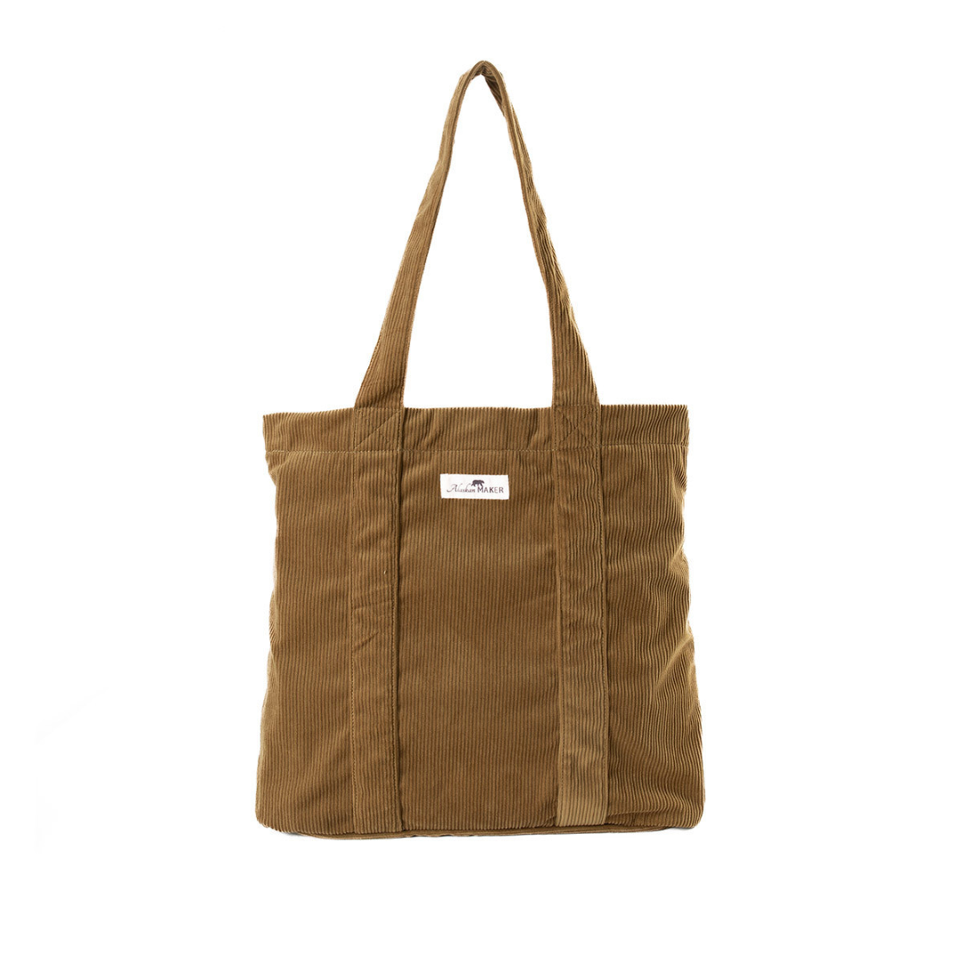 Tote Bag in Velluto Mod. WILLOW . Alaskan Maker