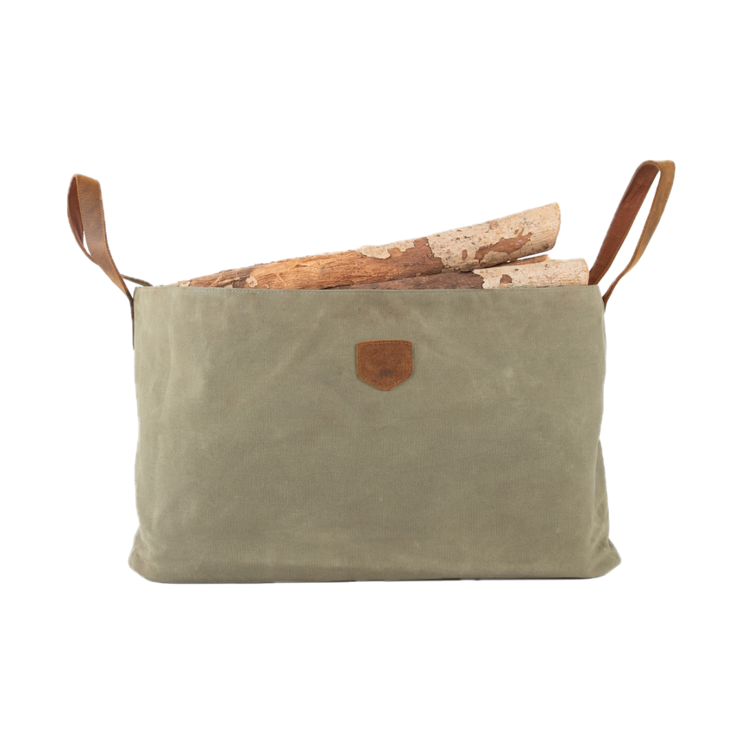 Sacca Porta legna FIREWOOD . Alaskan Maker