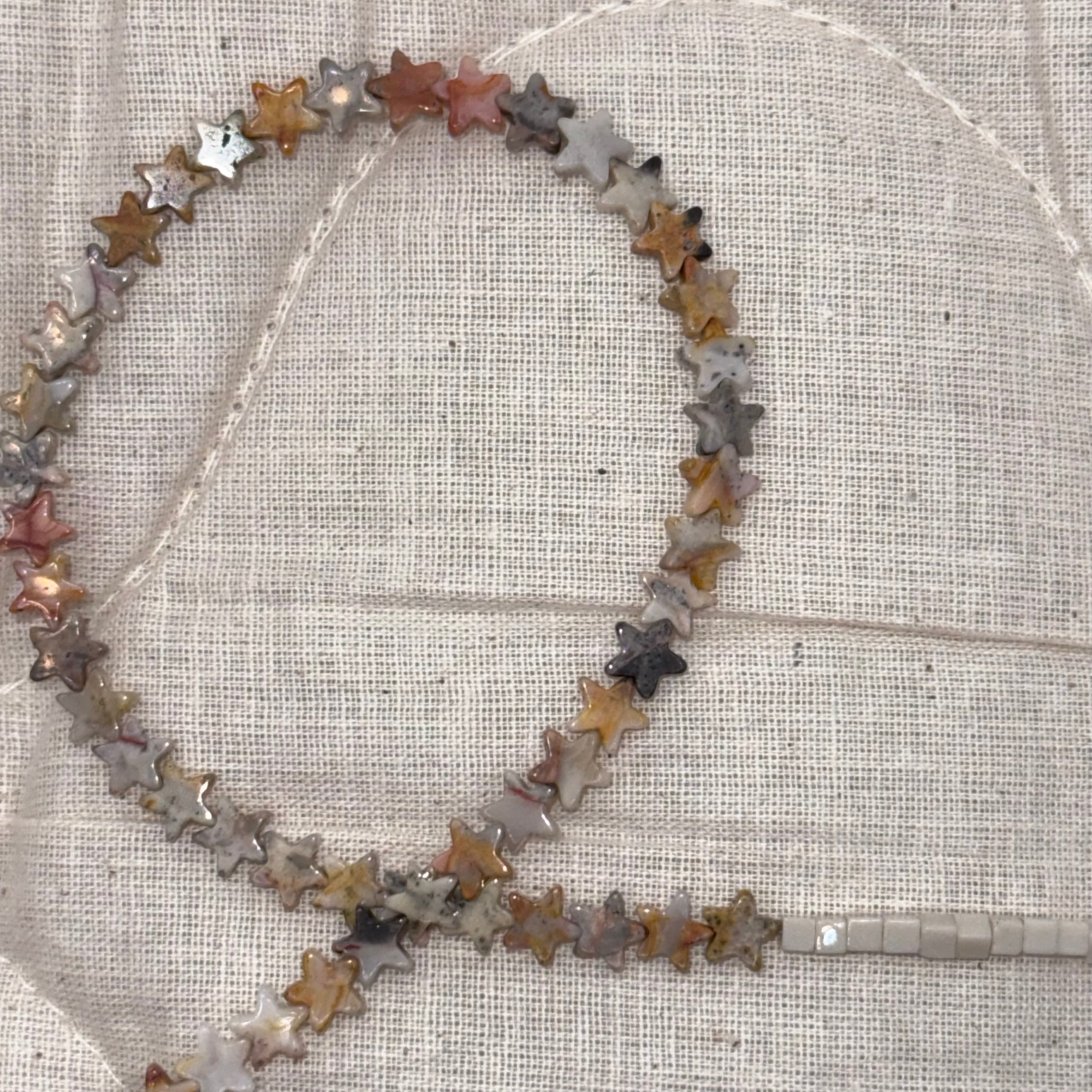 Collana Stelle Pietra (+ colori) - Fabidi