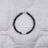 Bracciale Agata e Argento - Fabidi