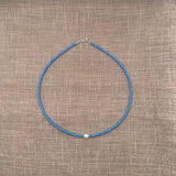 Collana Cristallo Perla di fiume - Fabidi