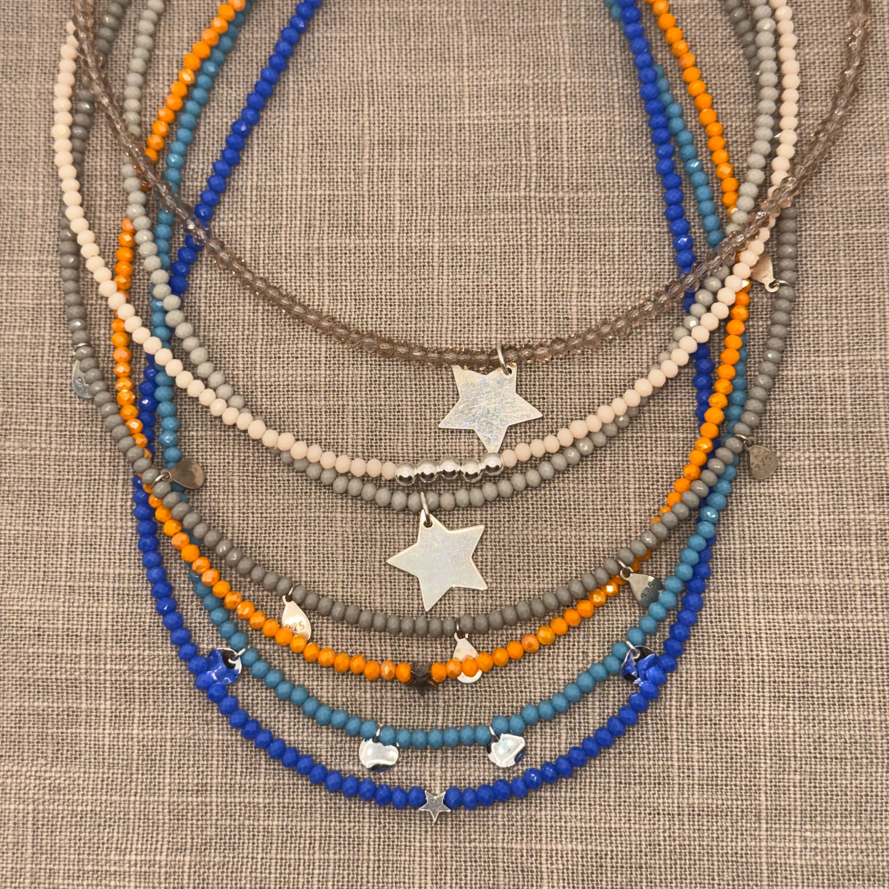 Collana Cristallo con Ciondolo - Fabidi