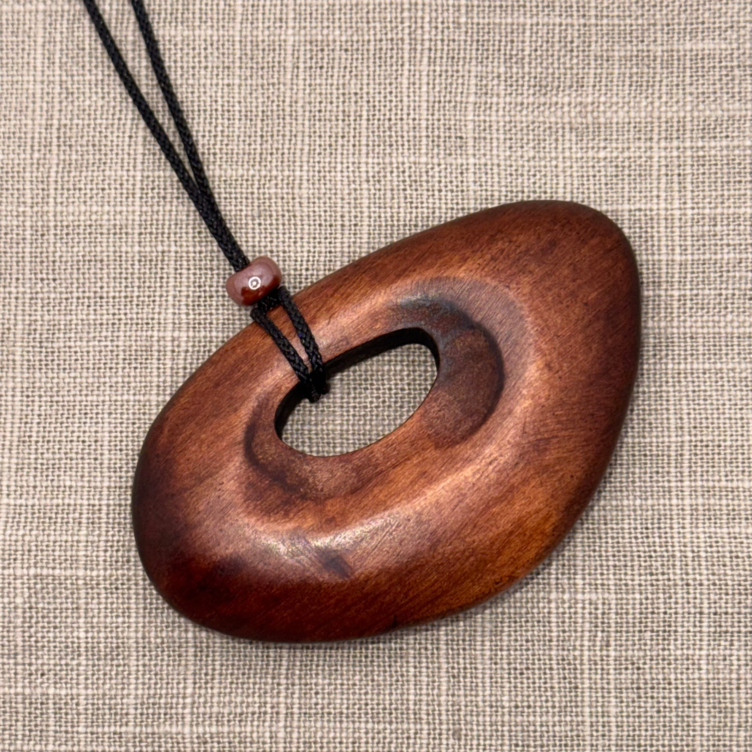 Collana Ciondolo Legno - Fabidi