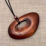Collana Ciondolo Legno - Fabidi