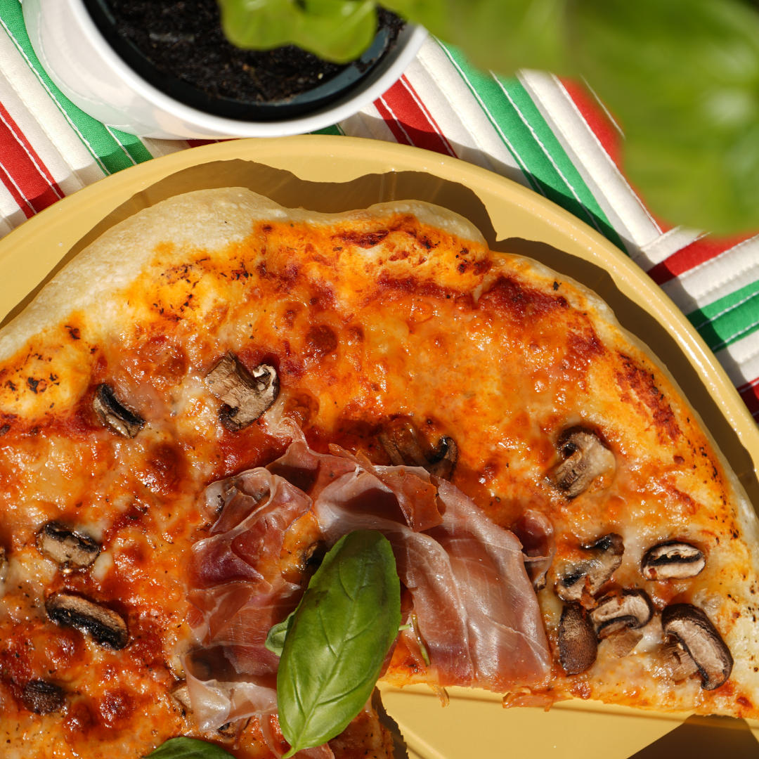 La Formidabile Teglia per Pizza con Coltello Cookut