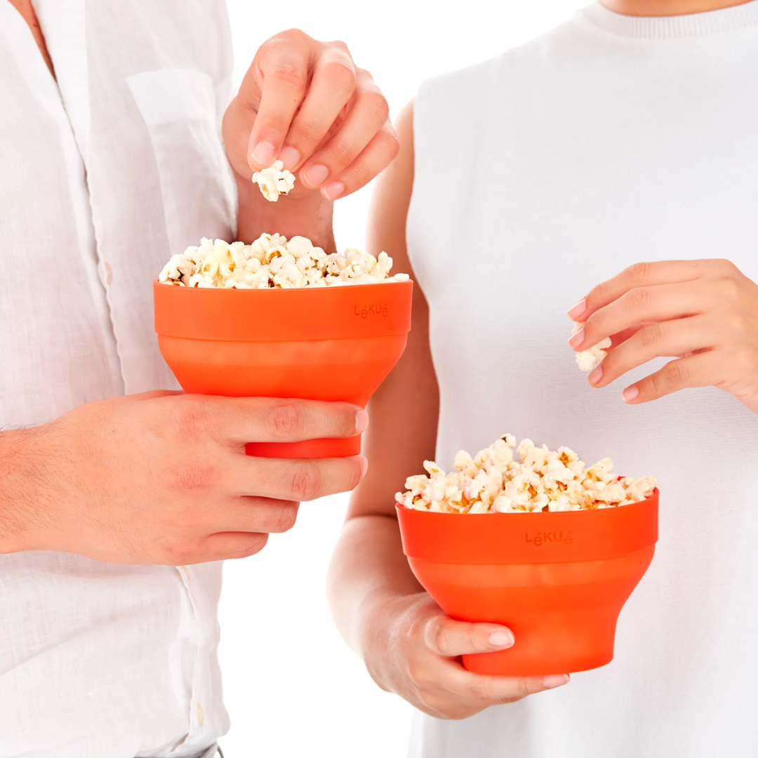 Mini Stampi per popcorn al Microonde Lékué