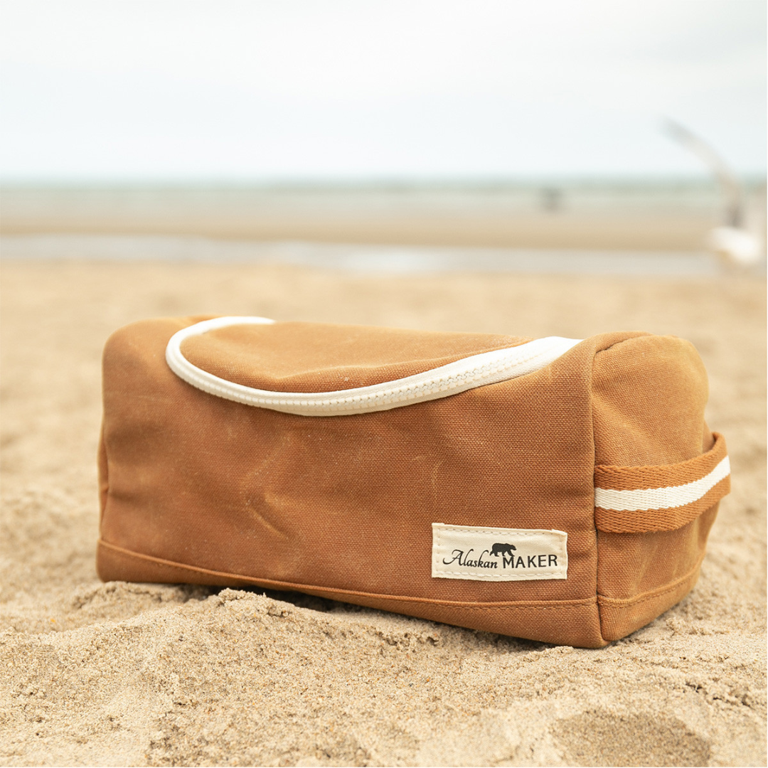 Beauty Case ecologico KENAÏ . Alaskan Maker