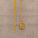 Collana Ciondolo Pietra - Fabidi