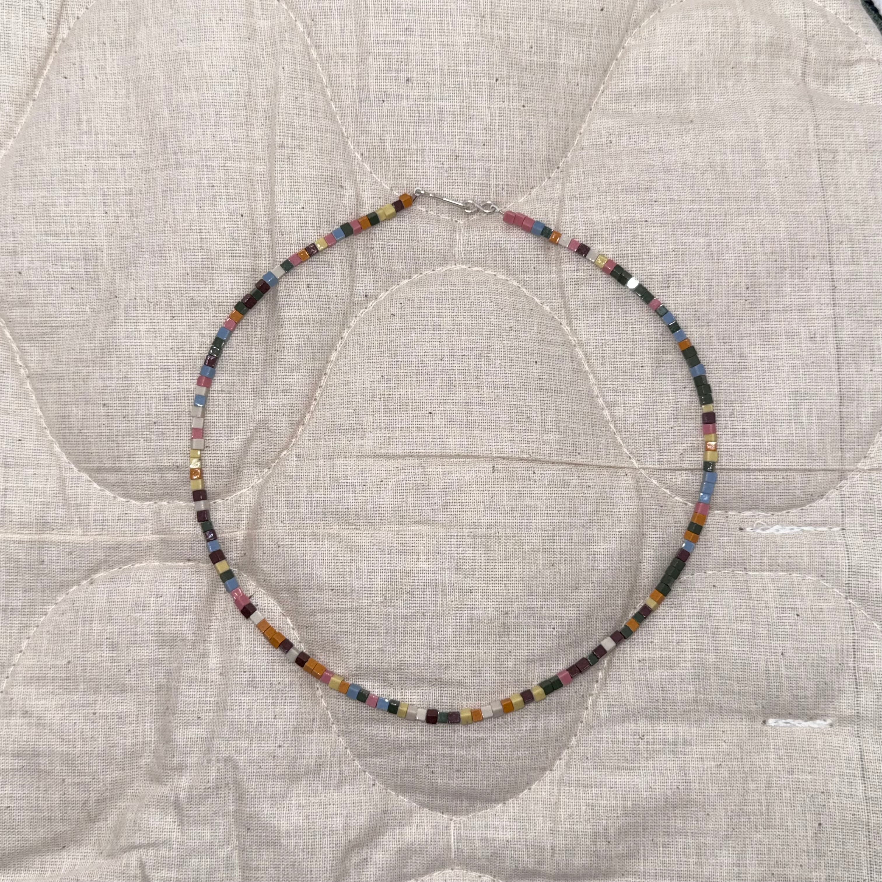 Collana Cubo (+ colori) - Fabidi