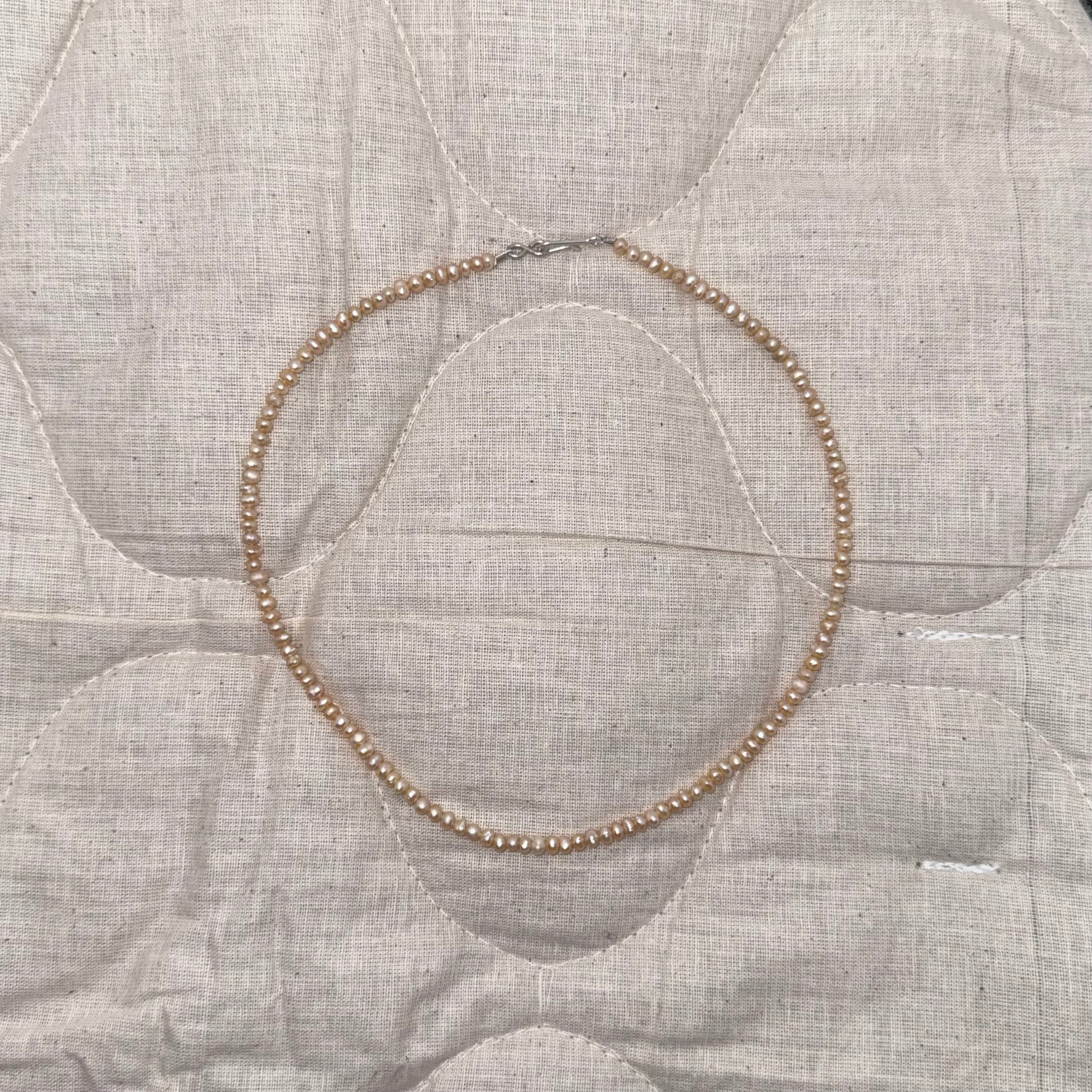 Collana Perle di fiume  - Fabidi