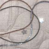 Collana Cristallo Stella grande (+ colori) - Fabidi