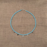 Collana Cristallo Ciondoli Argento - Fabidi