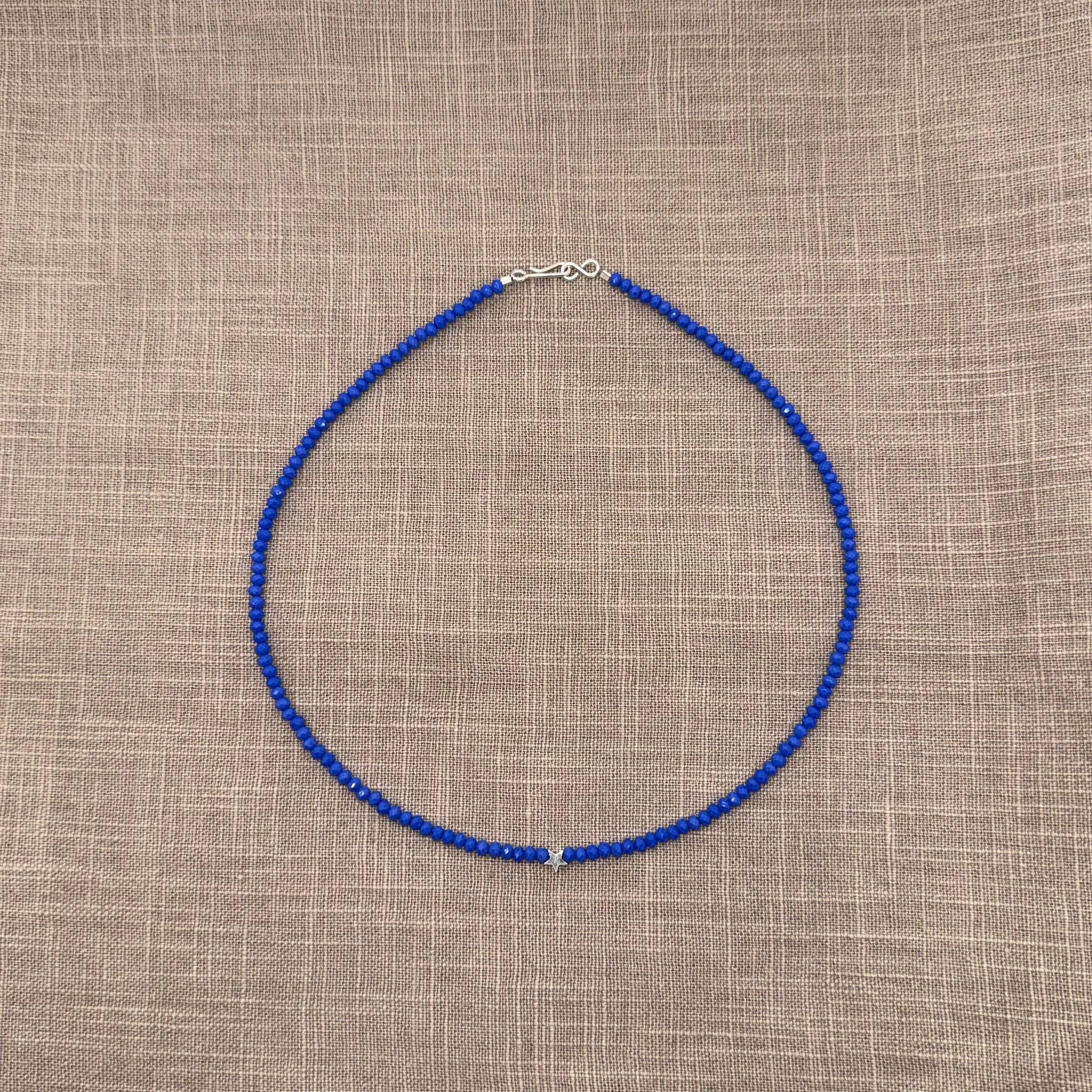 Collana Cristallo Stella piccola (+ colori) - Fabidi