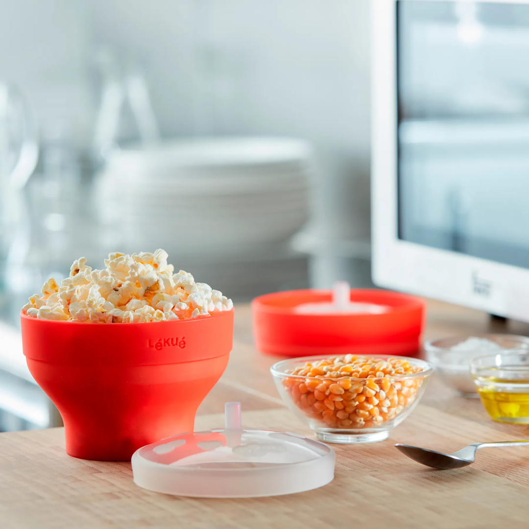 Mini Stampi per popcorn al Microonde Lékué