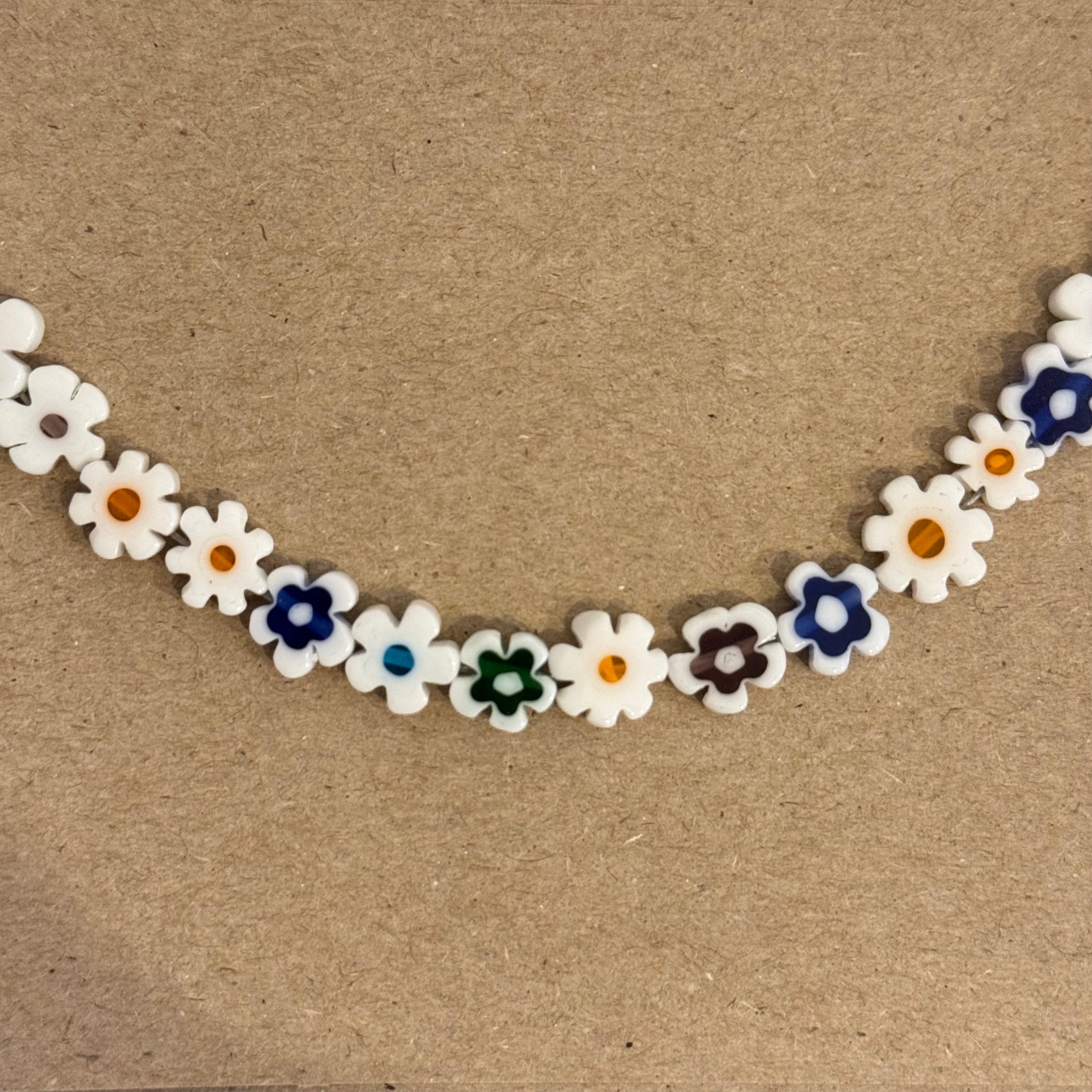 Collana Margherite - Fabidi