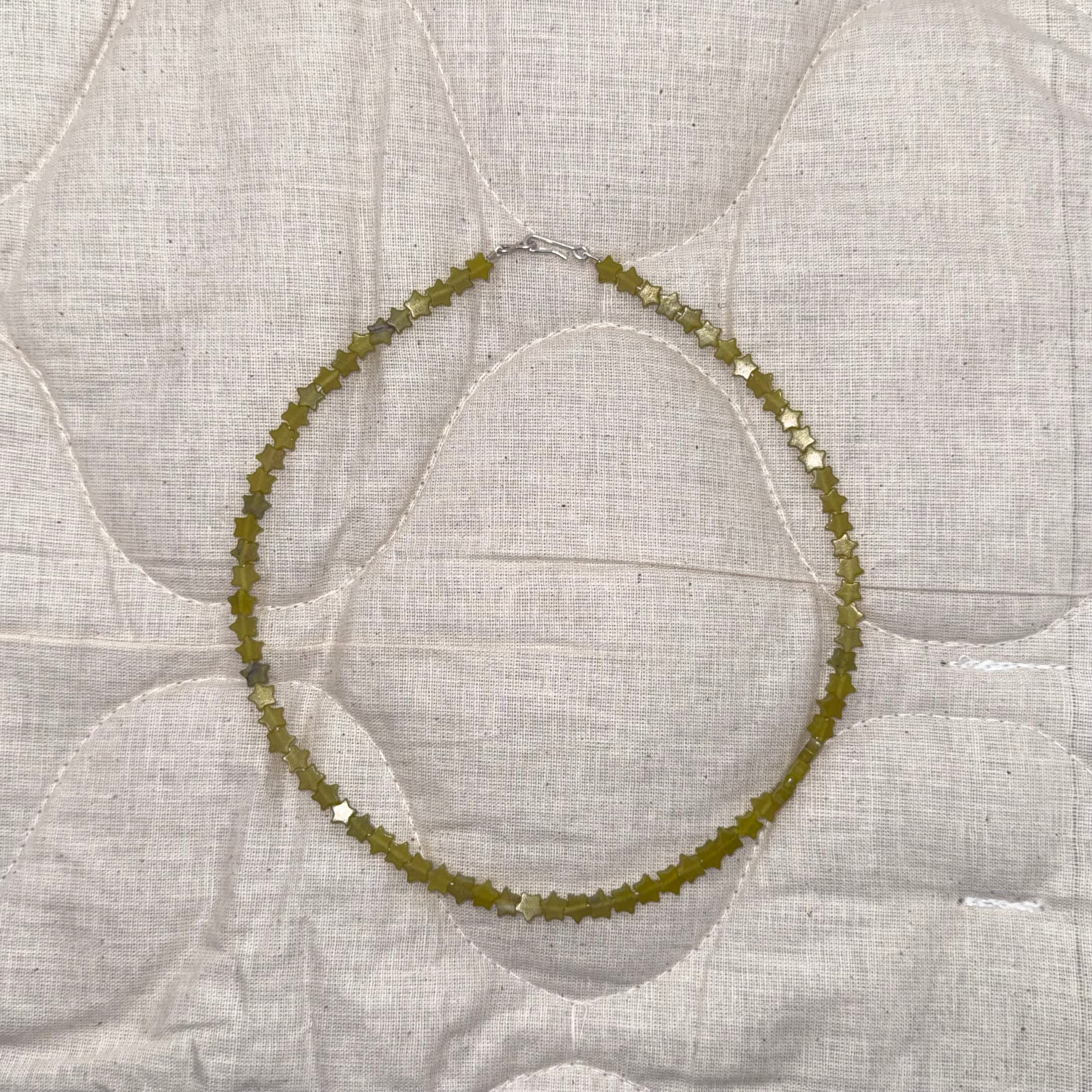 Collana Stelle Pietra (+ colori) - Fabidi