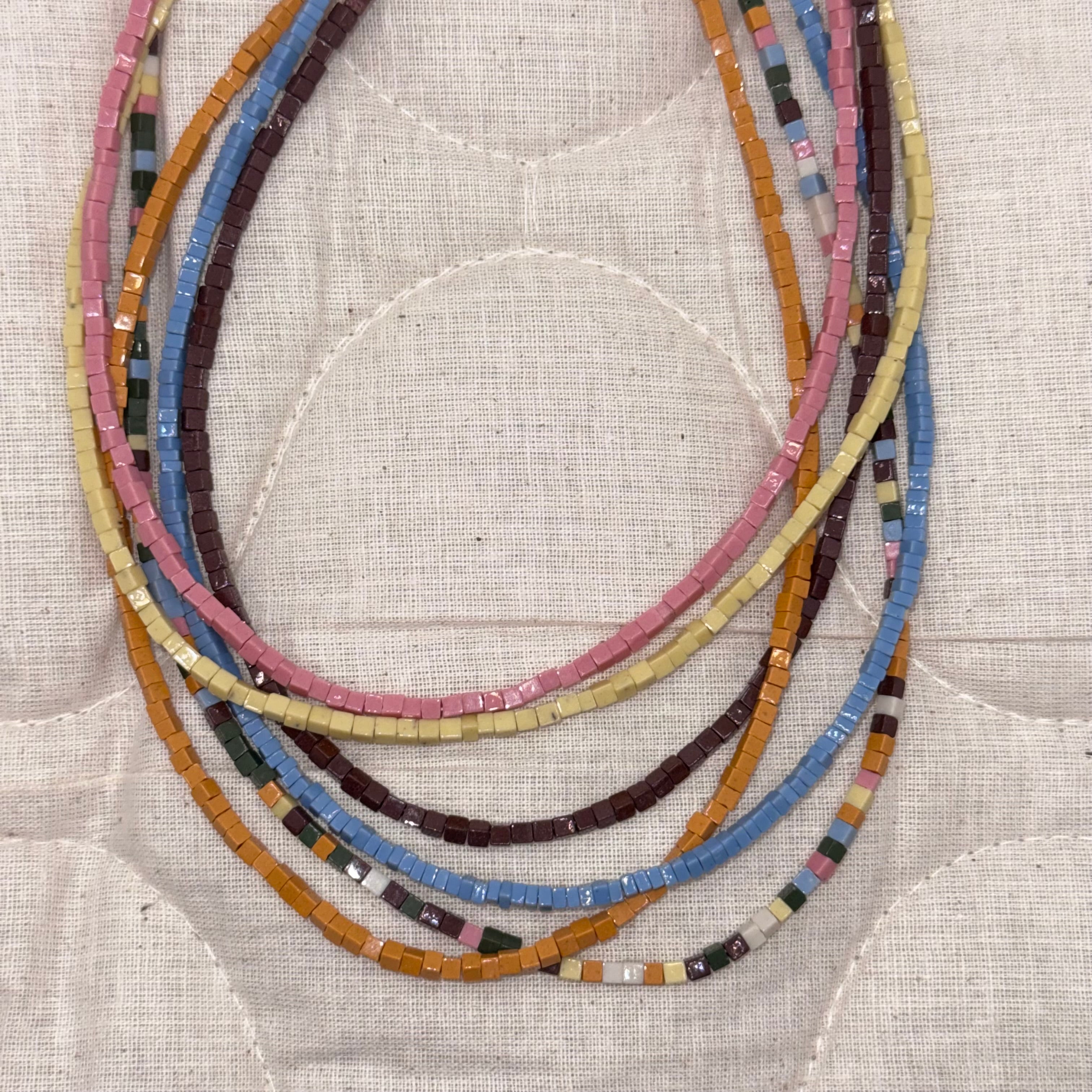 Collana Cubo (+ colori) - Fabidi