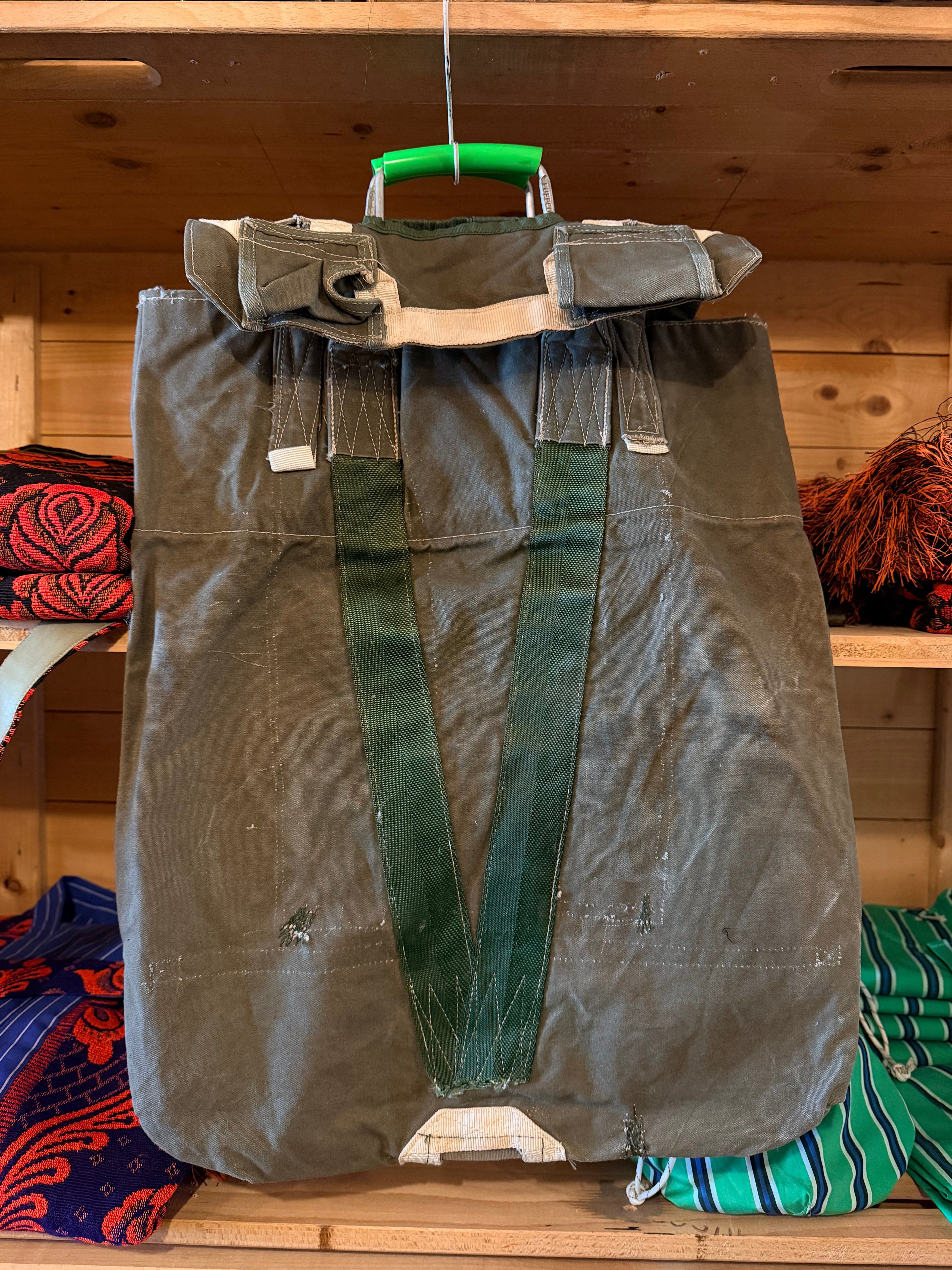 Borsa in materiale Vintage A3 - Puebco