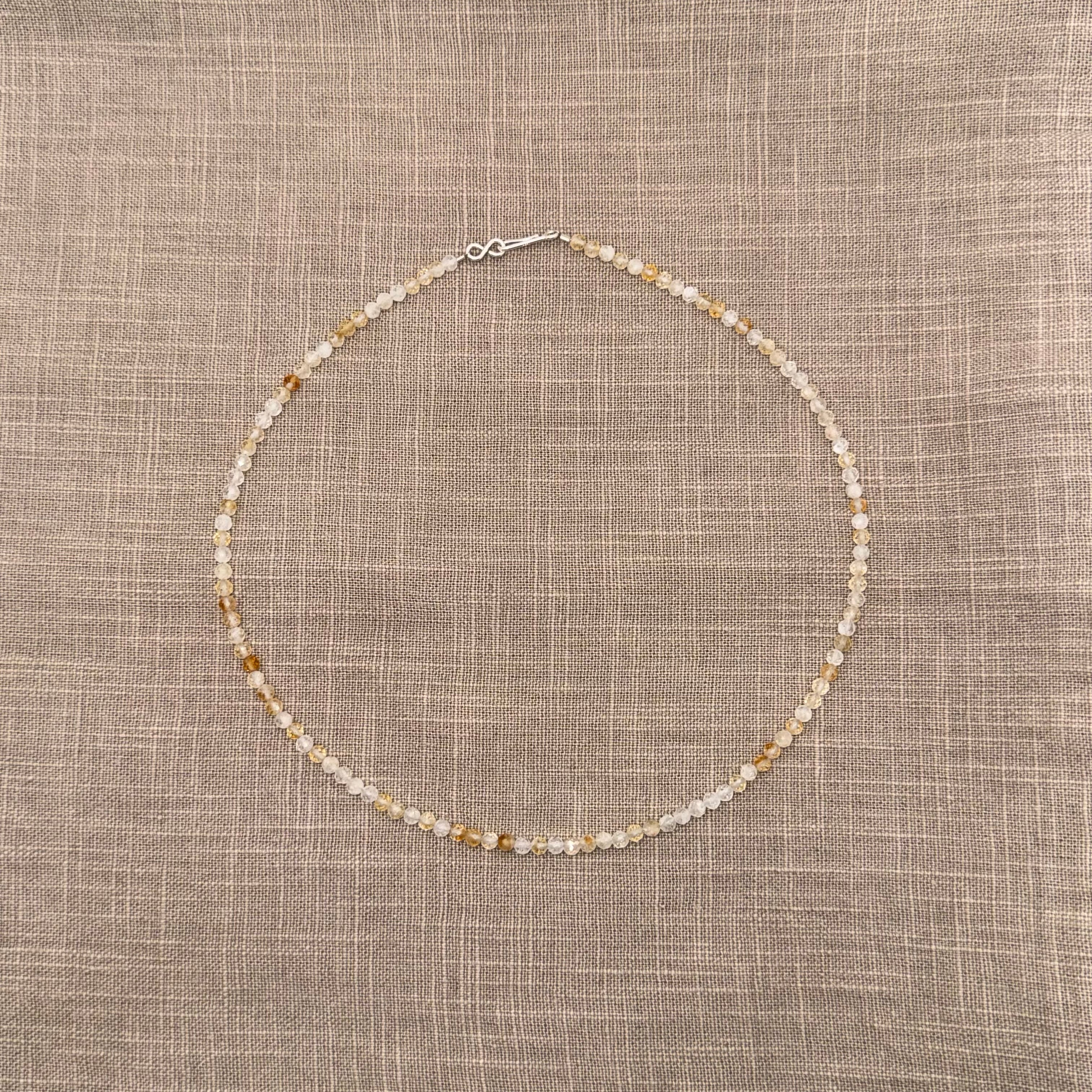 Collana Zirconi (+ colori) - Fabidi