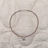 Collana Cristallo Stella grande (+ colori) - Fabidi