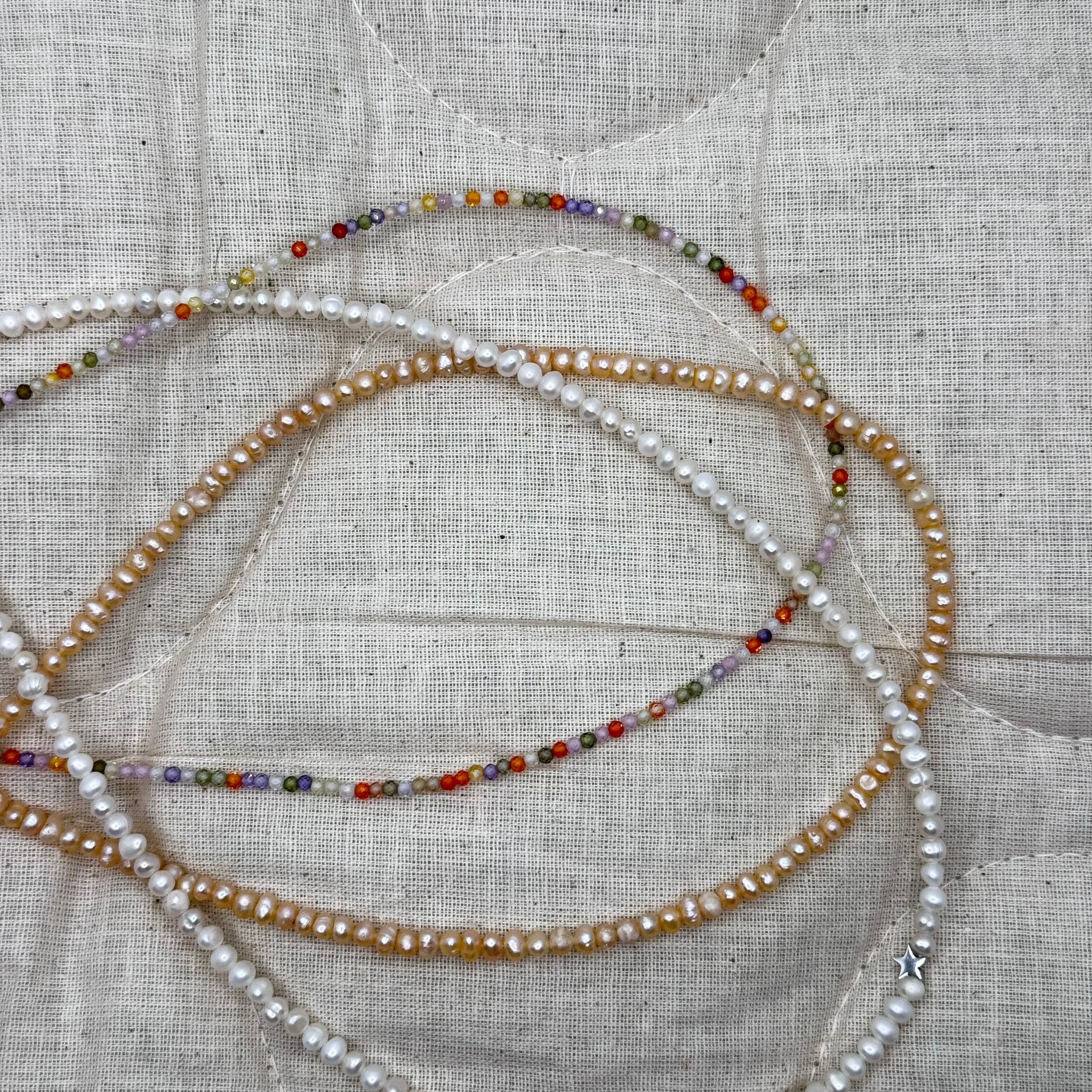 Collana Perle di fiume  - Fabidi