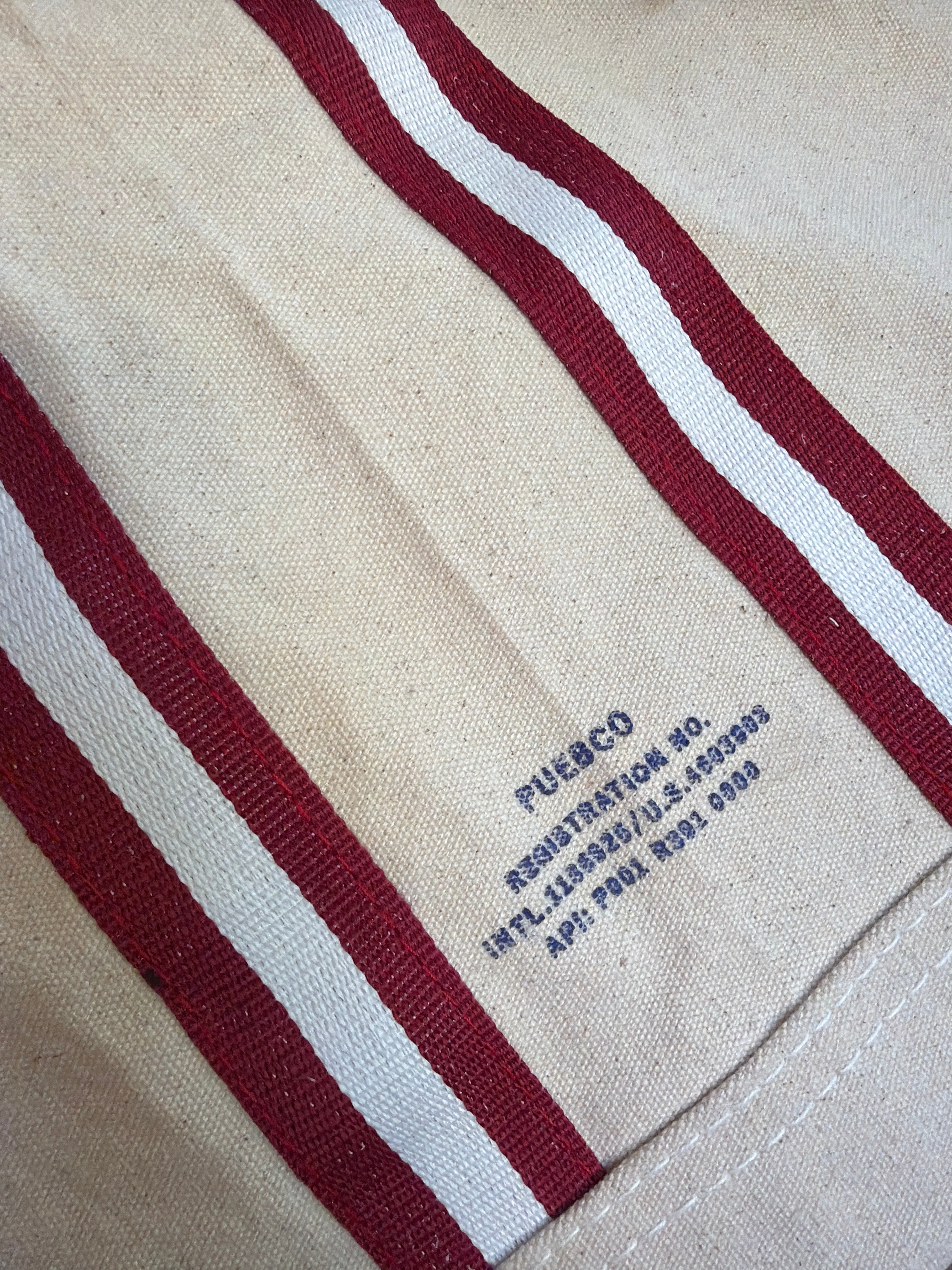 Borsa College Tote Bag Library - Puebco